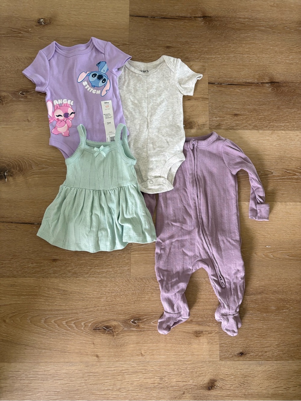 Bundle of size 0-3 month clothes